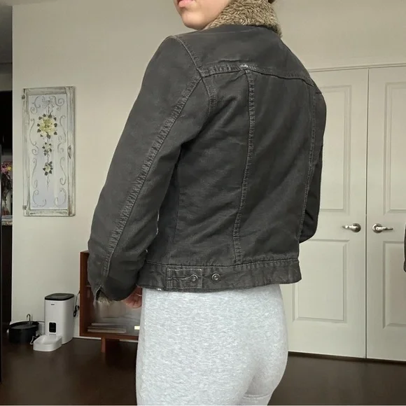 Diesel Sherpa Jacket - Picture 8 of 14